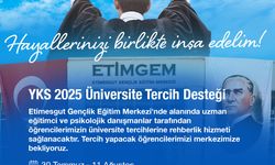 Etimesgut'ta Üniversite Tercih Danışmanlığı Başlıyor