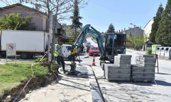 Ankara Büyükşehir Belediyesi Bordür ve Beton Bariyer Yapımı Çalışmalarına Devam Ediyor