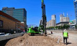 Ankara Büyükşehir Belediyesi'nden Gimat Alt Geçidi’nde Genişletme Çalışması