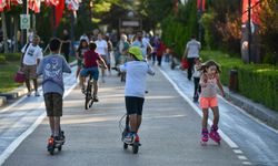 Başkentliler Yazın Keyfini Park ve Rekreasyon Alanlarında Çıkarıyor