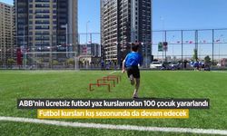 ABB'nin Futbol Okulu'na Büyük İlgi
