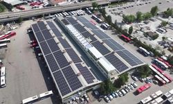 Ankara Büyükşehir Belediyesi'nden Macunköy Otobüs Bakım-Onarım Atölyeleri'ne Güneş Enerjisi Santrali