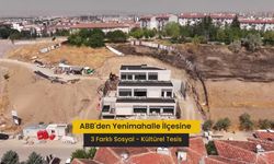 Ankara Büyükşehir Belediyesi’nden Yenimahalle'ye 3 Yeni Tesis