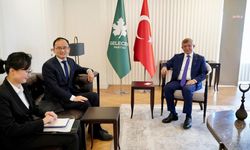 Çin'in Ankara Büyükelçisi'nden Gelecek Partisi'ne Ziyaret
