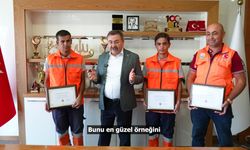 Gölbaşı Belediyesi Personeli Bulduğu Altını Sahibine Ulaştırdı