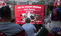 Keçiören Belediyesi'nden Açık Hava Sinema Etkinliği