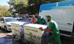 Tertemiz Çankaya İçin Yeni Çöp konteynerleri