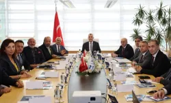 Ankara Lojistik Üssü’nde Stratejik Buluşma