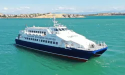 Ayvalık-Midilli Deniz Otobüsü seferleri başladı