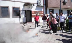 Keçiören Belediyesi Personeline Yangınla Mücadele Eğitimi