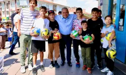 Keçiören'de Başkan Özarslan'dan Esnaf Ziyareti
