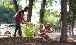 Keçiören'de Parklar Tazeleniyor