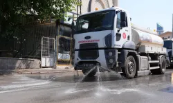 Keçiören'de Tazyikli Temizlik Çalışması