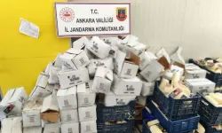 Ankara'da 12 Milyon Liralık Gıda Operasyonu