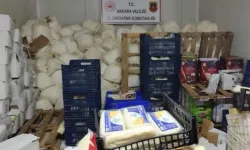 Ankara'da Gıda Denetimi: 23 Ton Ürün Ele Geçirildi