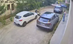 Ankara'da Motosiklet Hırsızlığı