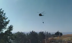 Bala'da Orman Yangını Çıktı