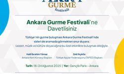 "Ankara Gurme Festivali" Başkent’te Lezzet Şöleni Sunuyor!