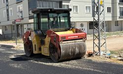 Sincan'da Asfalt Çalışması Sürüyor