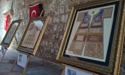 Beypazarı'nda 2. Uluslararası Halk Dansları ve Müzik Festivali Kapsamında İki Sergi Açıldı