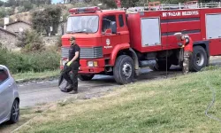 Beypazarı'nda Yangın Önlemi