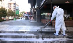 Çankaya’da Ozonlu Yüksek Basınçla Temizlik Dönemi Başladı