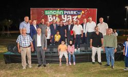 Ağrılılar ve Çankırılılar Sincan'da Buluştu