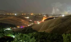 Eymir'de Yine Yangın Çıktı
