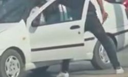 Ankara'da Trafikte Kılıçlı-Bıçaklı Saldırı
