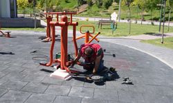 Keçiören Belediyesi'nden Park ve Bahçelere Estetik Dokunuş