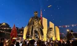 Keçiören'de "30 Ağustos Zafer Anıtı" Açıldı