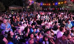 Keçiören'de Açık Hava Sinemalarına Yoğun İlgi