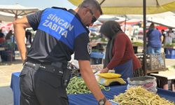 Sincan'da Üretici Köylü Pazarı Hizmette