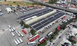 Mansur Yavaş'tan Macunköy Otobüs Bakım-Onarım Atölyeleri'ne Güneş Enerjisi Santrali