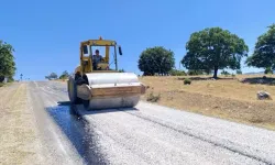 Nallıhan'da Asfalt Çalışmaları Devam Ediyor