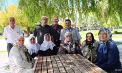 Nallıhan'da Şehit Aileleri Düzenlenen Etkinlikte Bir Araya Geldi