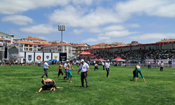 22'nci Geleneksel Taha Akgül Karakucak Güreşleri Başladı