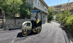 Yeşilöz'de Asfalt Çalışmaları Devam Ediyor
