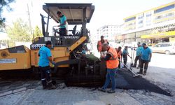 Yenimahalle’de Asfalt Çalışmaları Hız Kesmiyor