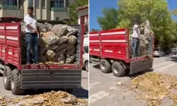 Patateslerini Bedava Veren Çiftçiye 17 Milyon Lira Ceza