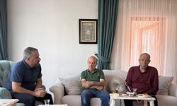Pursaklar Belediye Başkanı Çetin'den Acılı Ailelere Ziyaret