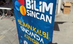 Bilim Sincan Etkinlikleri Sürüyor