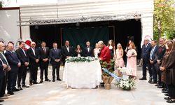 İYİ Parti Genel Başkanı Dervişoğlu, Mansur Yavaş'ın Kıydığı Nikahta Şahitlik Yaptı