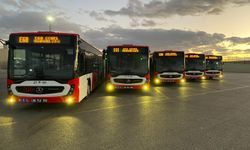 Mansur Yavaş'tan Başkent'e 5 Yeni Otobüs