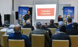 Ankara Büyükşehir Belediyesi'nden  "Arılarda Sonbahar Bakımı ve Kışlatma" Eğitimi