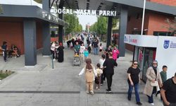 Ankara Büyükşehir Belediyesi'nin Atatürk Çocukları Doğal Yaşam Parkı'na Yoğun İlgi
