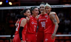 A Milli Kadın Voleybol Takımı, Slovenya'yı 3-0 Mağlup Etti