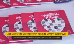 Ankara Büyükşehir Belediyesi, Üniversite Öğrencilerini AŞTİ’de Karşılıyor