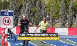 Ankara Büyükşehir Belediyesi'nden Bisiklet Eğitimi