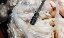 Ankara'da Bin 316 Kg Kırmızı Et ve Tavuk Eti İmha Edildi